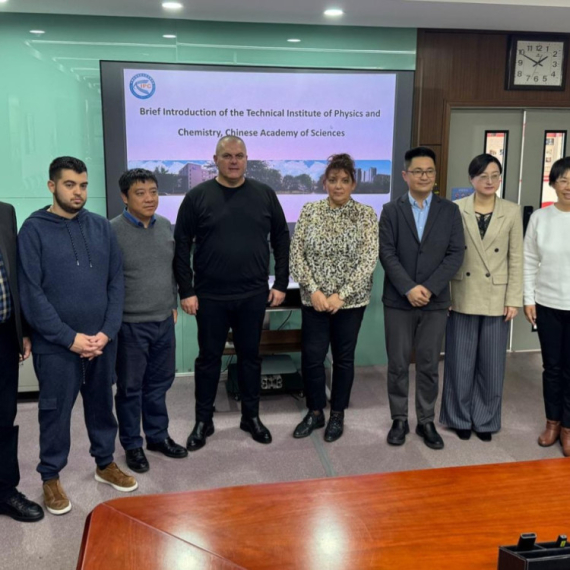 Delegacija grada Jagodine u poseti Kineskom Institutu za hemiju i fiziku u Pekingu