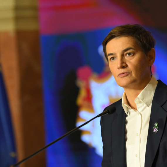 Brnabić o sramnoj presudi urednici "Novosti": Samozvana pravosudna elita misli da je iznad Ustava i zakona