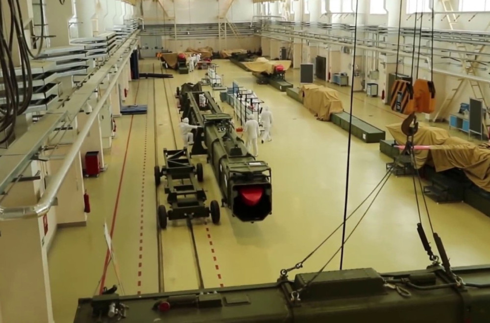 Putin ima poruku za NATO: Gledajte – nuklearni Burevestnik je spreman FOTO