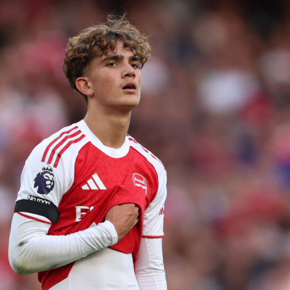 Arsenalov klinac najmlađi debitant u istoriji Lige šampiona