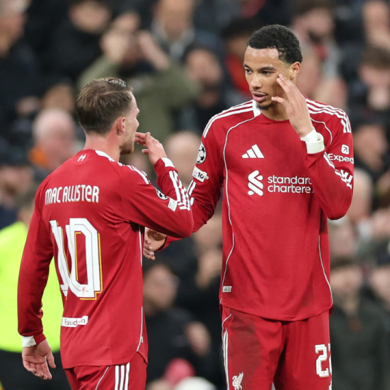 Nije ni Kurtoa svemoguć – Mekalister proslavio kao Arnold i potvrdio izlaz iz krize Liverpula