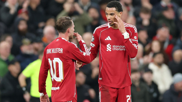 Nije ni Kurtoa svemoguć – Mekalister proslavio kao Arnold i potvrdio izlaz iz krize Liverpula