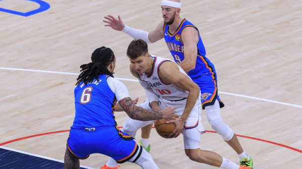 Bogdanović proigrao, ali je Oklahoma sa Šejom premoćna VIDEO