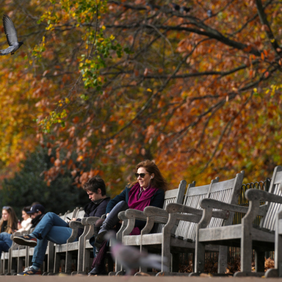Čeka nas vremenski rolerkoster; Proleće stiže usred decembra