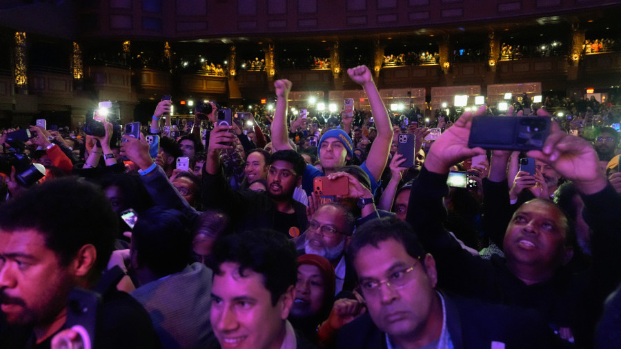 Sada je naše vreme; Muslimani slave istorijsku pobedu u Njujorku