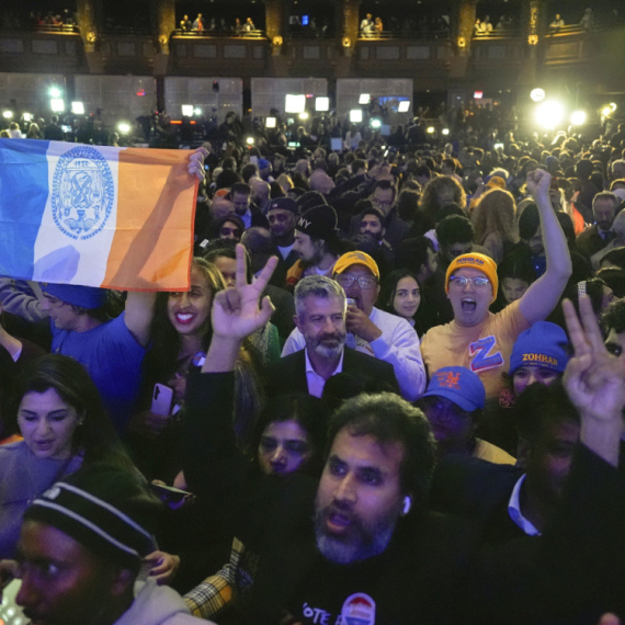 "Sada je naše vreme"; Muslimani slave istorijsku pobedu u Njujorku