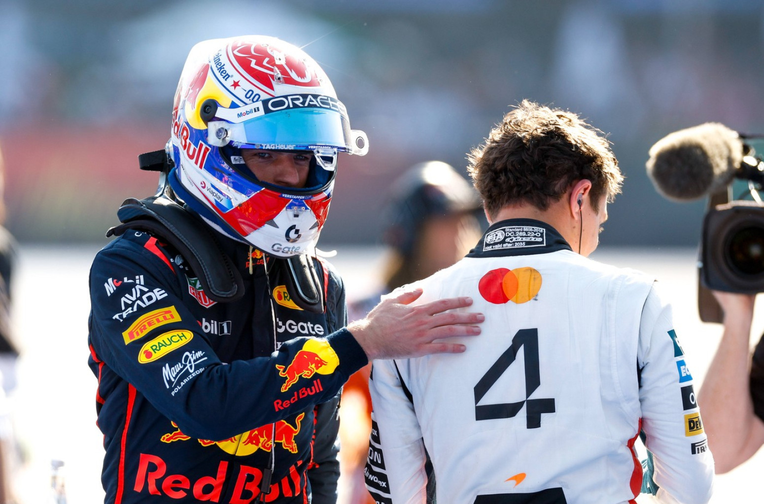 Zanimljiv trening u Brazilu – Red Bul i Ferari iznenadili Meklaren