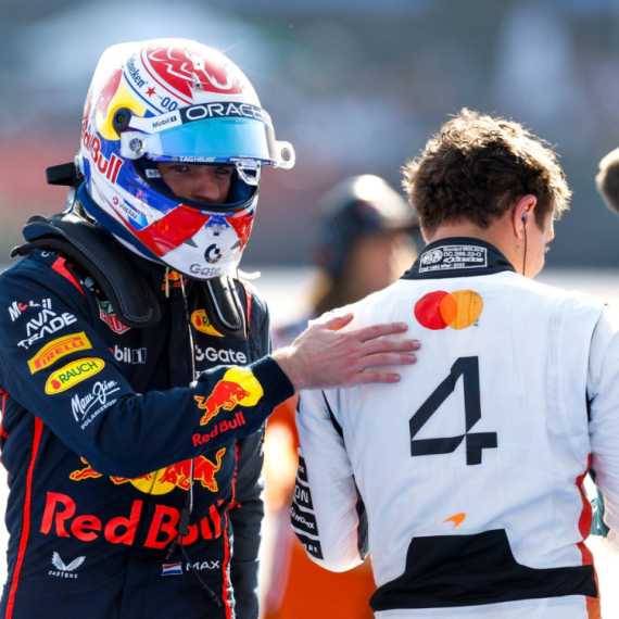 Zanimljiv trening u Brazilu – Red Bul i Ferari iznenadili Meklaren