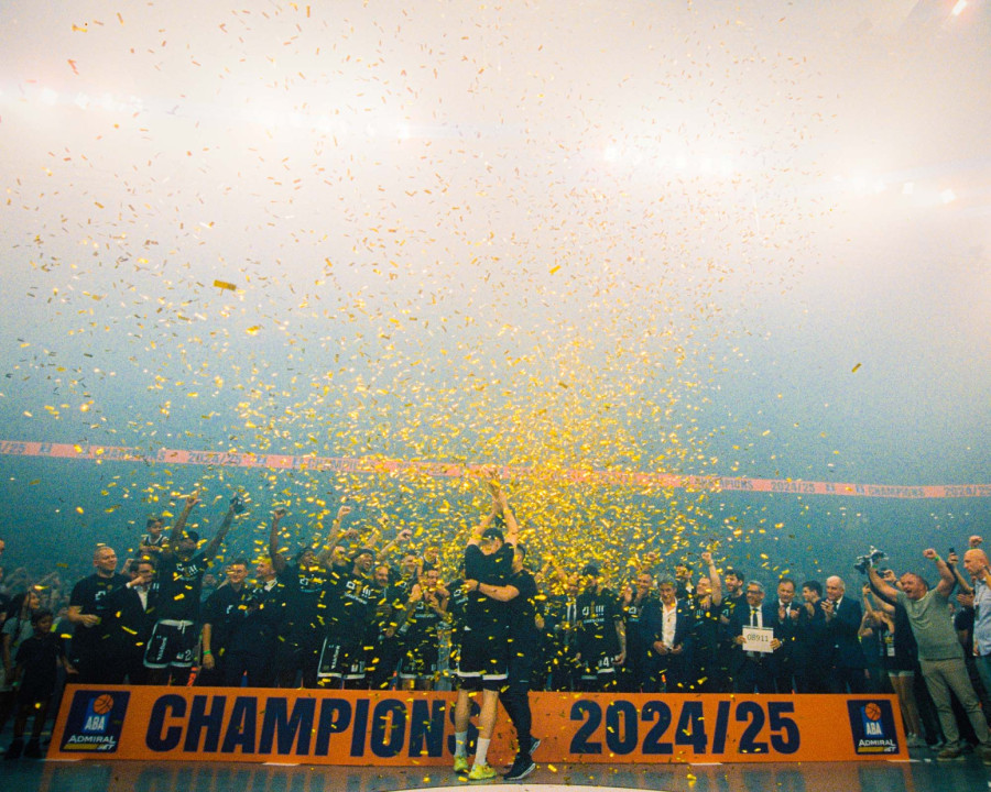 Partizanova šampionska sezona kroz fotografiju