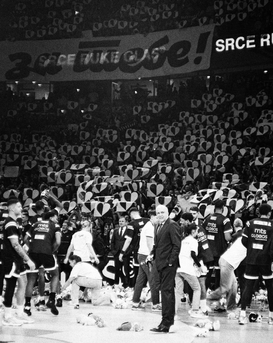 Partizanova šampionska sezona kroz fotografiju