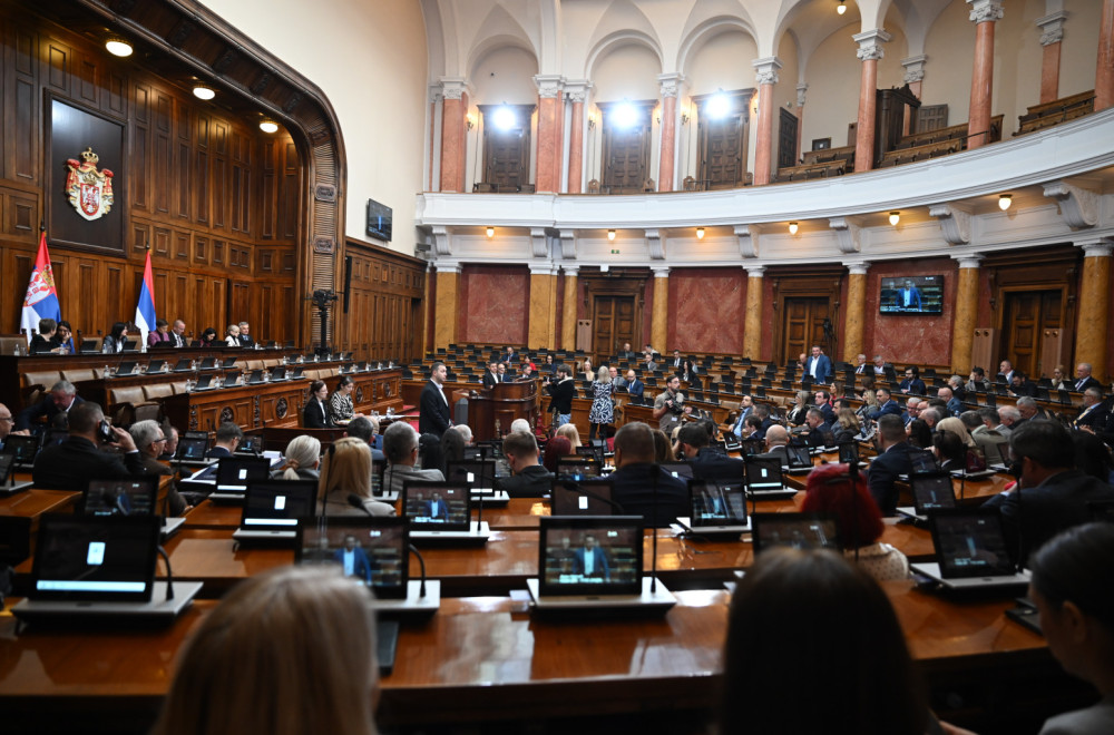 Poslanici Skupštine Srbije nastavlju sednicu raspravom o amandmanima