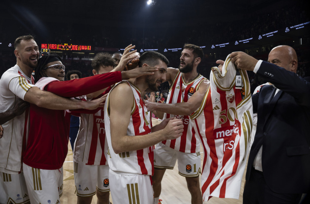 Oglasila se Zvezda posle kazne Evrolige