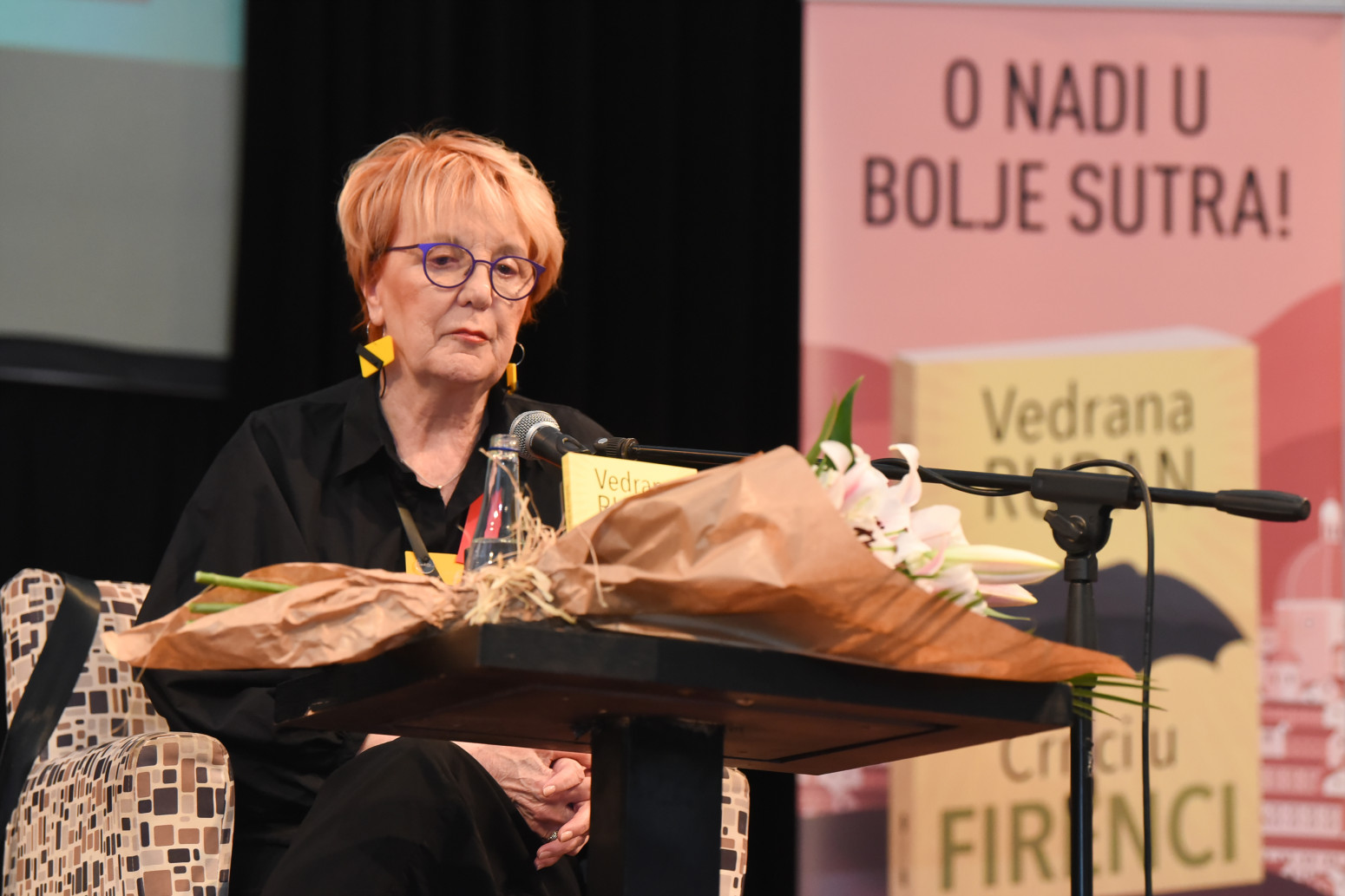 Kako je Vedrana Rudan pričala o umiranju: Dosadno za po****it