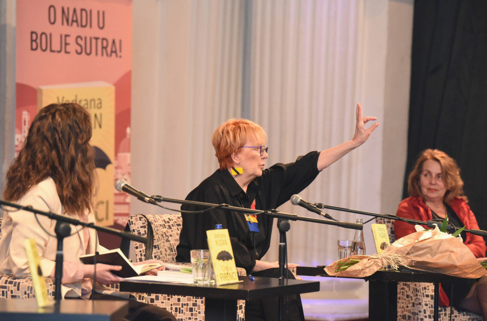 Vedrana Rudan o zabrani trubača u Hrvatskoj: "Ko to tamo peva" FOTO