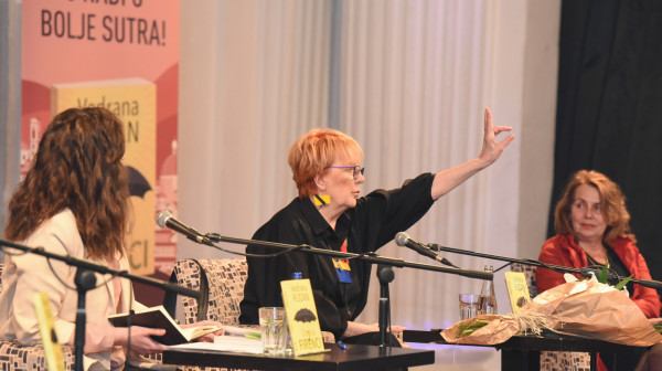 Vedrana Rudan o zabrani trubača u Hrvatskoj: "Ko to tamo peva" FOTO