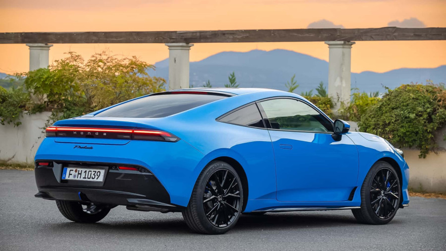 Honda Prelude bez manuelnog menjača – evo kako sve funkcioniše