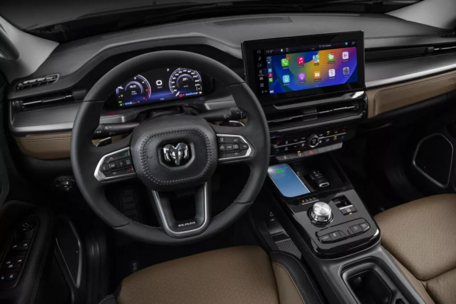 Novi terenac za evropske puteve: Upoznajte Ram Rampage FOTO