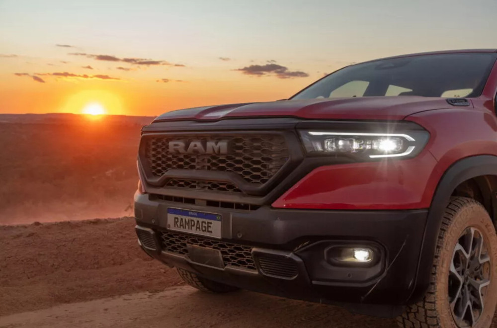 Novi terenac za evropske puteve: Upoznajte Ram Rampage FOTO