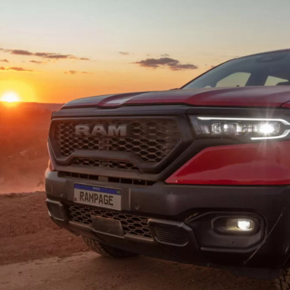 Novi terenac za evropske puteve: Upoznajte Ram Rampage FOTO