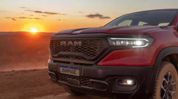 Novi terenac za evropske puteve: Upoznajte Ram Rampage FOTO