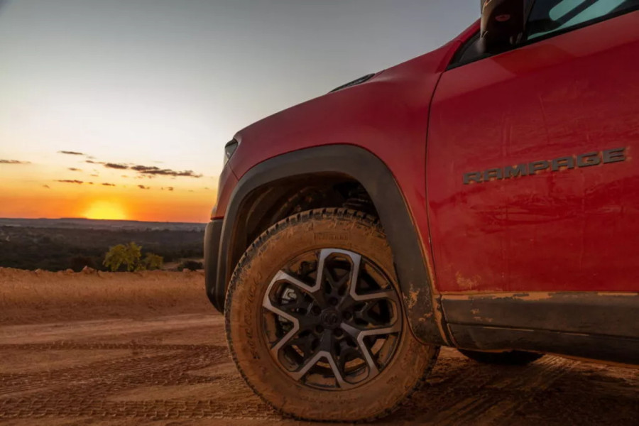 Novi terenac za evropske puteve: Upoznajte Ram Rampage FOTO