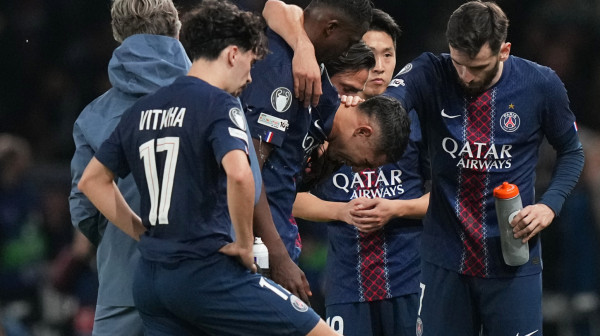 Hakimi dobro prošao posle Dijasovog "napada ludila"