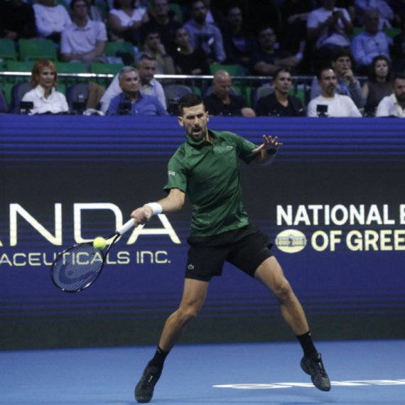 Đoković u idealnom terminu igra u Atini