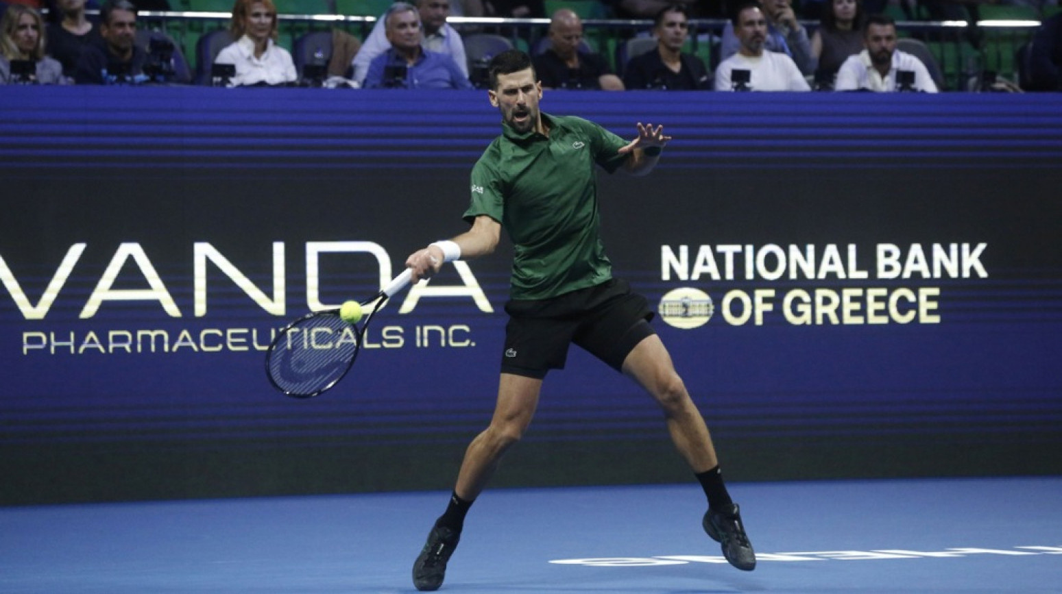 Đoković u idealnom terminu igra u Atini