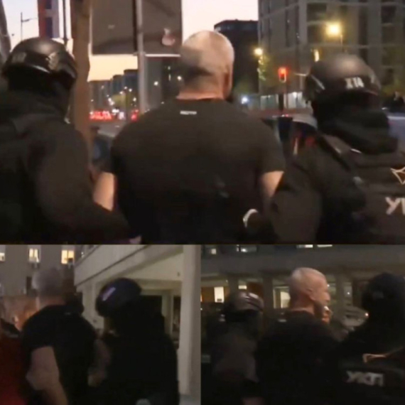 Miša Bačulov pušten iz pritvora, pa opet uhapšen