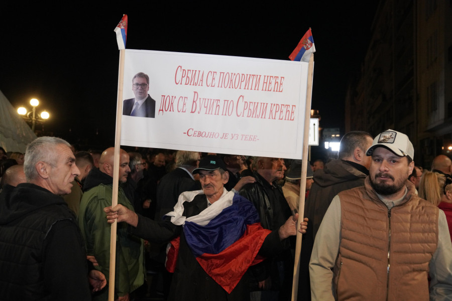 Veličanstven prizor u centru Beograda; Oglasio se Vučić: Ponosan na Srbiju FOTO