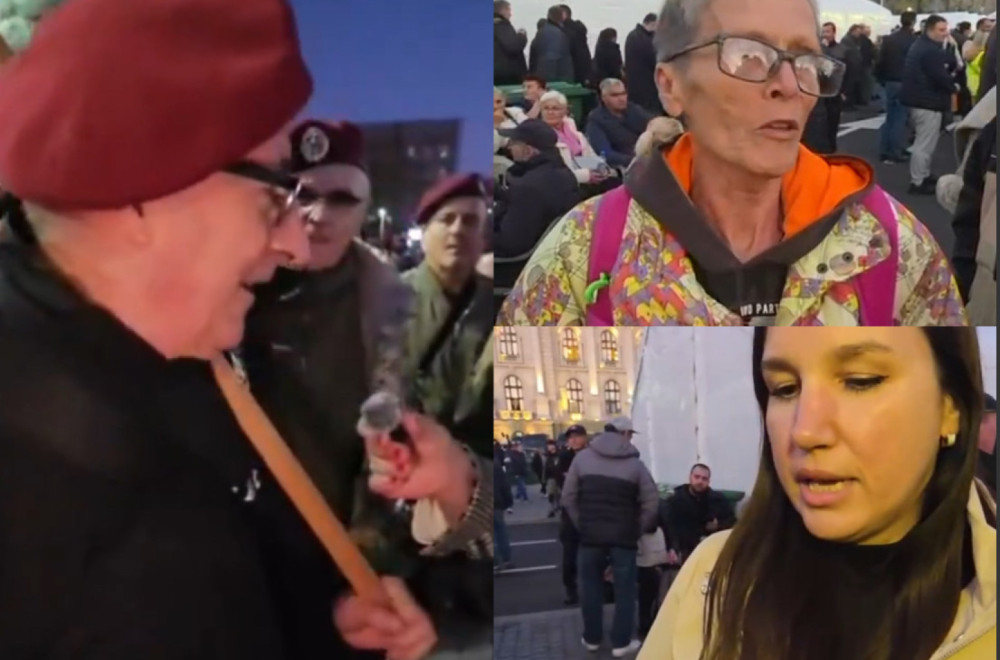 Građani se okupili da dočekaju Srbe sa KiM: "Oni su naša braća, naša snaga"; "Nikome ne prkosimo" VIDEO