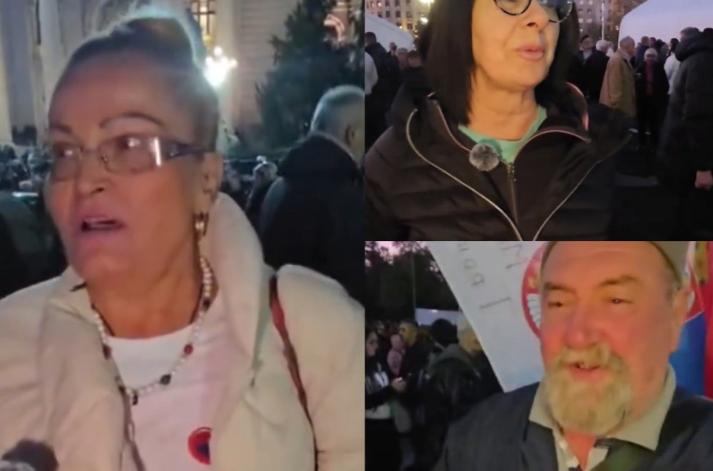 Veličanstven doček za Srbe sa Kosova i Metohije; "Došli smo da podržimo naše ljude" VIDEO