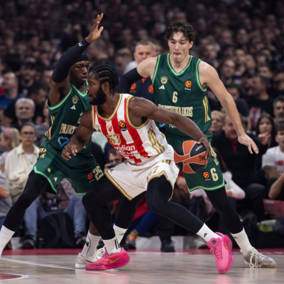 Na čelu Evrolige: Zvezdina demonstracija sile – pao je PAO!