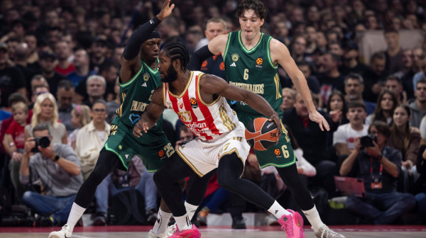 Na čelu Evrolige: Zvezdina demonstracija sile – pao je PAO!