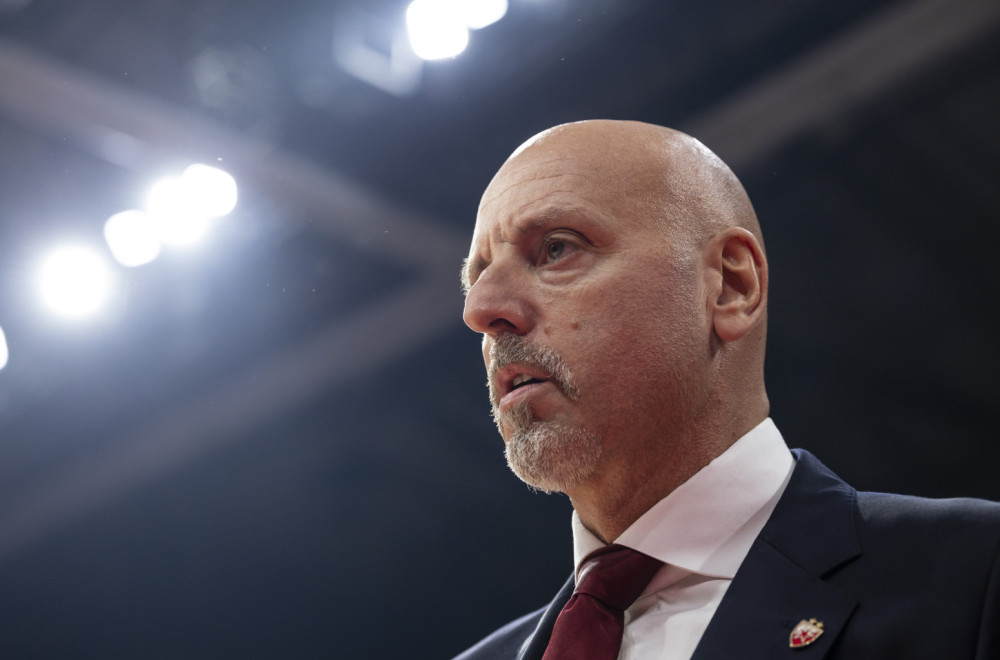 Obradović: "Dobro je što nema euforije da smo tim za F4"