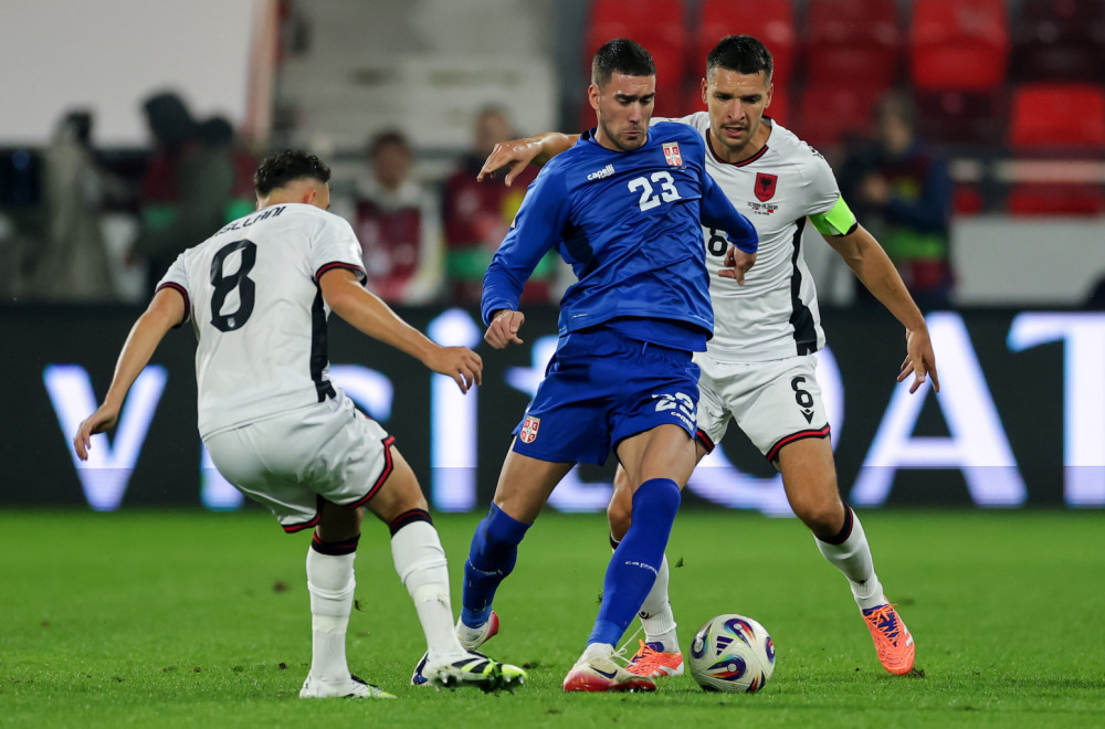 FIFA kaznila Srbiju zbog utakmice protiv Albanije