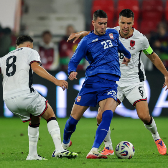 FIFA kaznila Srbiju zbog utakmice protiv Albanije