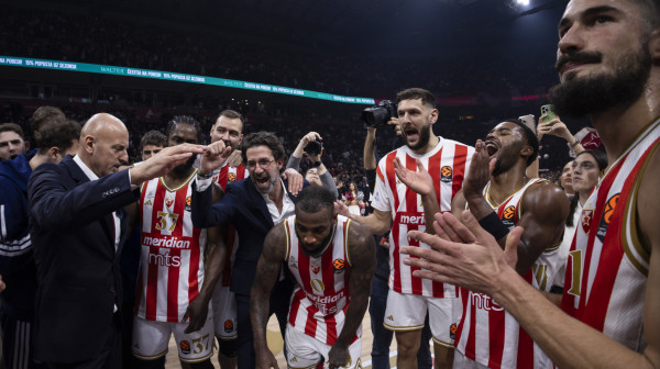 Važno saopštenje Zvezde pred Budućnost