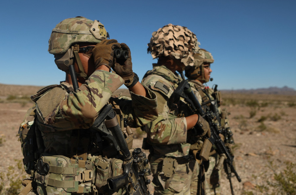 Stacionirano 85.000 američkih vojnika; "Ovo nas čini apsolutno nepobedivim"