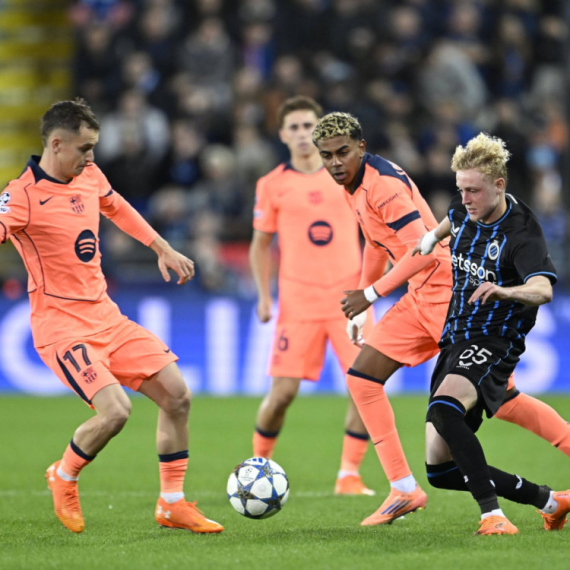 Ludnica u Belgiji: Barselona za dlaku izbegla senzaciju – Briž će ovo dugo pamtiti VIDEO