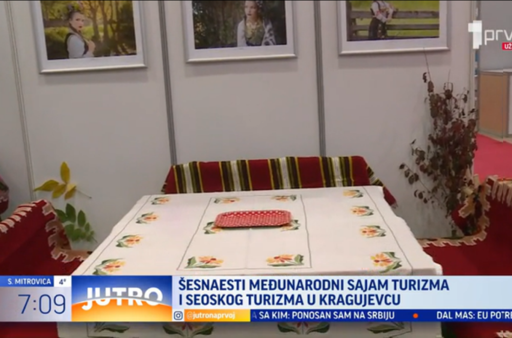 Evo šta očekuje posetioce na Međunarodnom sajmu turizma i seoskog turizma u Kragujevcu VIDEO