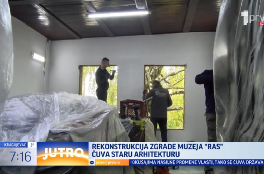 Rekonstruiše se jedan od simbola Novog Pazara VIDEO