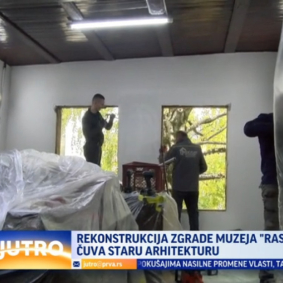 Rekonstruiše se jedan od simbola Novog Pazara VIDEO