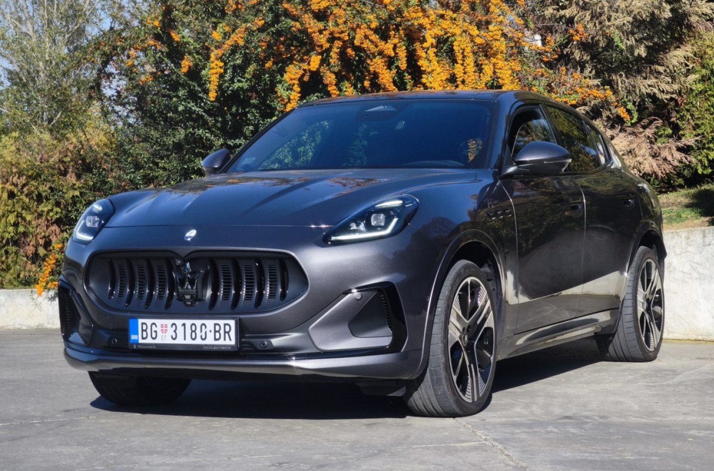 Vozili smo: Električni Maserati Grecale – munja na točkovima