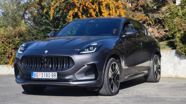 Vozili smo: Električni Maserati Grecale – munja na točkovima