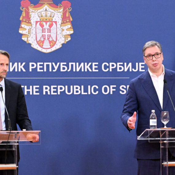 Annual European Commission Report presented; Vučić: "The European path is a strategic choice for us"