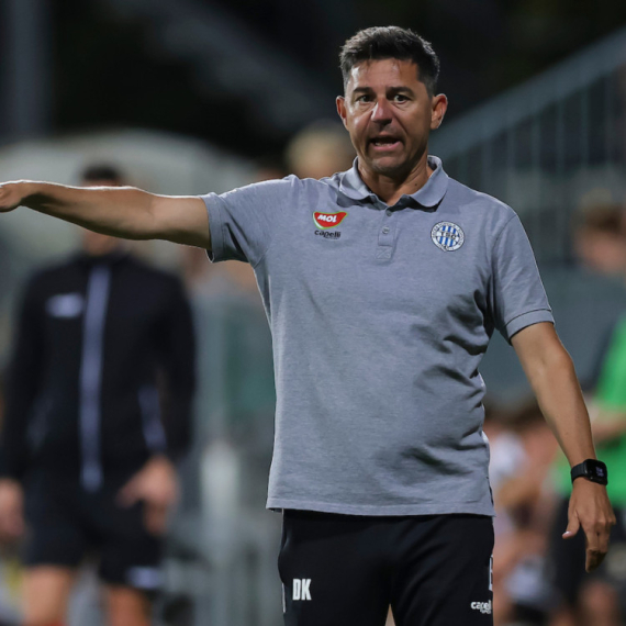 Trener TSC-a posle otkaza: "Ovde mnogo faktora utiče na to"