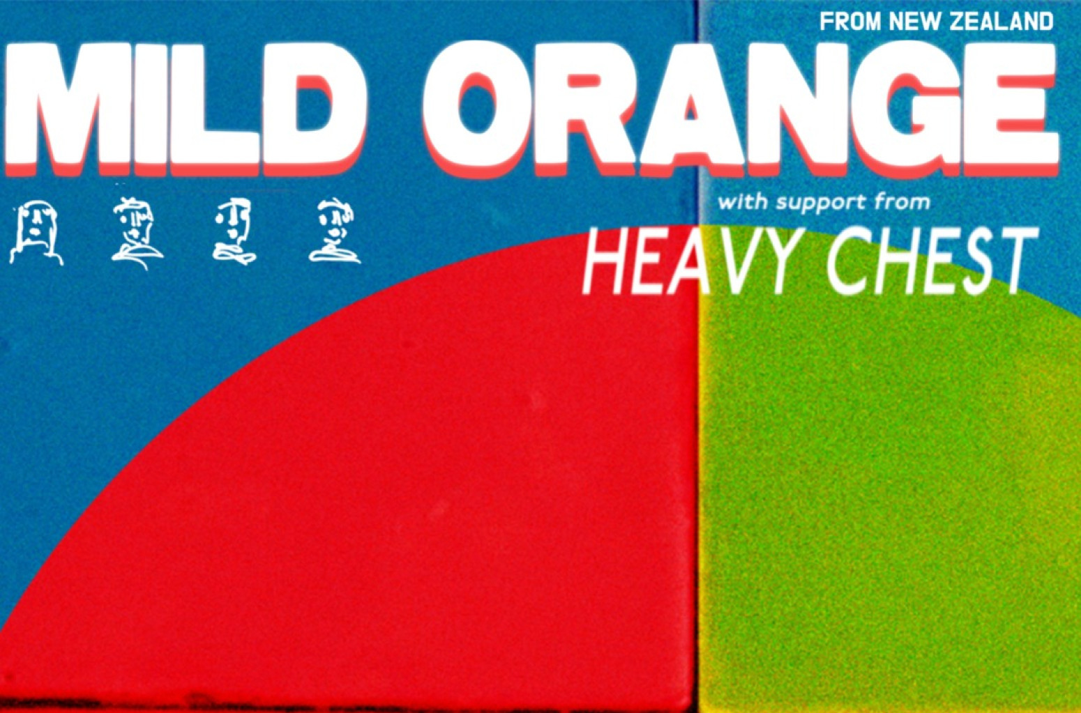 Mild Orange u utorak sprema indie spektakl u Zappa Bazi, objavljena i satnica!