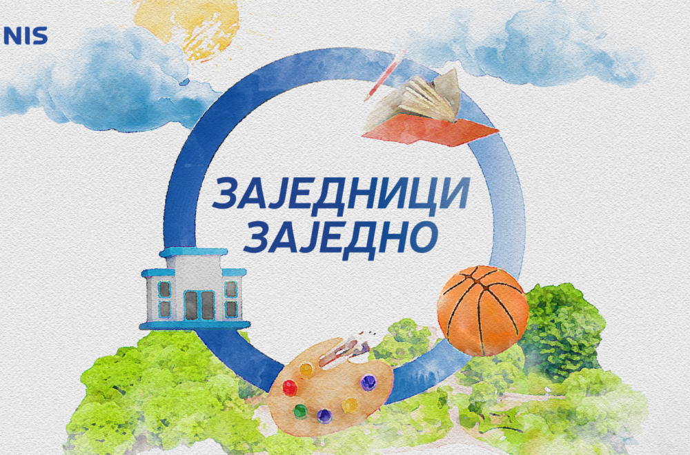 NIS nastavlja da podržava decu i mlade kroz program "Zajednici zajedno"