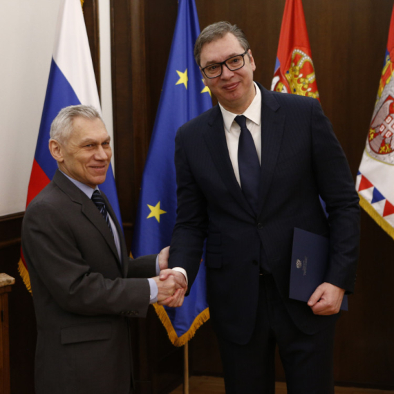 Vučić sutra sa Bocan-Harčenkom